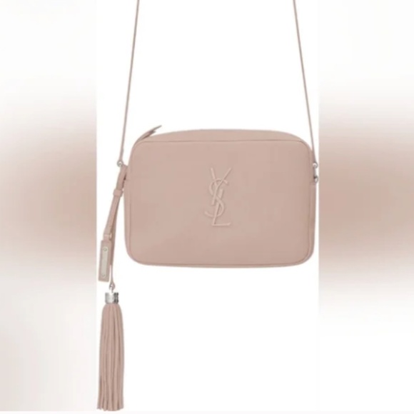 Saint Laurent - Lou camera bag, Marble pink limited edition camera bag - Picture 3 of 5